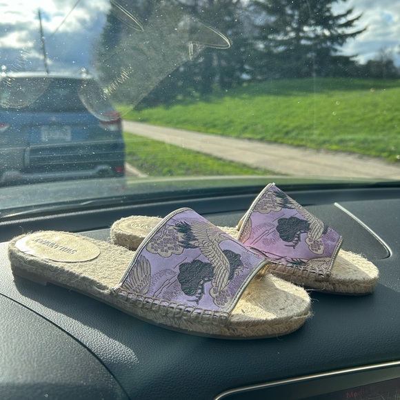 JOHNNY WAS CRANE ESPADRILLE SANDAL - Picture 5 of 8